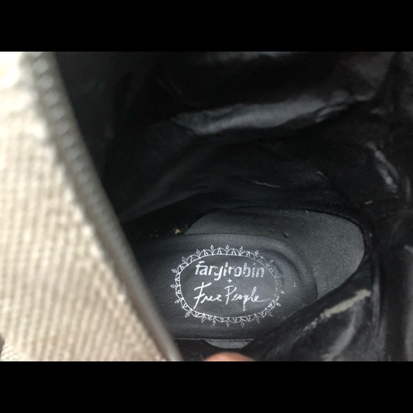 FREE PEOPLE - Farylrobin rare canvas & leather - Picture 9 of 9